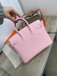 Сумка женская Birkin 25, PHW Togo  Hermes Артикул LUX-87406. Вид 5
