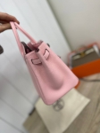 Сумка женская Birkin 25, PHW Togo  Hermes Артикул LUX-87406. Вид 6