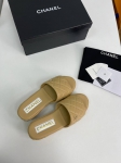 Шлепанцы  Chanel Артикул LUX-87342. Вид 2