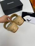 Шлепанцы  Chanel Артикул LUX-87342. Вид 3