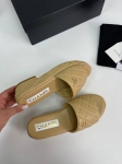 Шлепанцы  Chanel Артикул LUX-87342. Вид 4