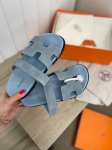 Сандалии  Hermes Артикул LUX-87410. Вид 1
