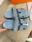 Сандалии  Hermes Артикул LUX-87410. Вид 4