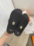 Сандалии  Hermes Артикул LUX-87413. Вид 4