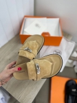 Сандалии  Hermes Артикул LUX-87412. Вид 1