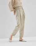 Брюки  Brunello Cucinelli Артикул LUX-87475. Вид 1