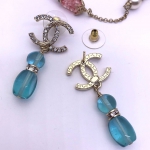 Серьги Chanel Артикул LUX-87645. Вид 2