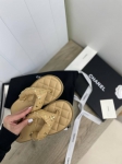 Шлёпанцы Chanel Артикул LUX-87607. Вид 4