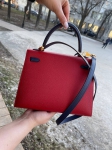 Сумка женская Kelly, 25 см Hermes Артикул LUX-87775. Вид 4