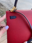 Сумка женская Kelly, 25 см Hermes Артикул LUX-87775. Вид 5