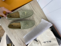 Лоферы Loro Piana Артикул LUX-87727. Вид 1