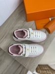 Кеды женские Louis Vuitton Артикул LUX-87791. Вид 3
