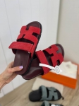 Сандалии  Hermes Артикул LUX-87793. Вид 1