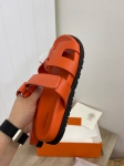 Сандалии  Hermes Артикул LUX-87826. Вид 3