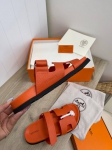 Сандалии  Hermes Артикул LUX-87826. Вид 5
