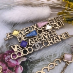 Брошь Chanel Артикул LUX-87864. Вид 1
