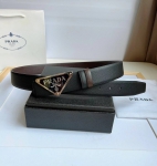 Ремень двухсторонний  Prada Артикул LUX-87902. Вид 1