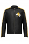 Куртка кожаная CHROME HEARTS Артикул LUX-87974. Вид 1