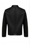 Куртка кожаная CHROME HEARTS Артикул LUX-87974. Вид 3