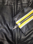 Куртка кожаная CHROME HEARTS Артикул LUX-87974. Вид 5