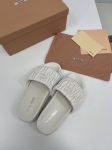 Шлепанцы Miu Miu Артикул LUX-88044. Вид 1