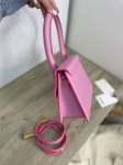  Сумка женская 24 см JACQUEMUS Артикул LUX-88060. Вид 4