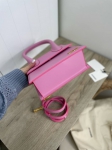  Сумка женская 24 см JACQUEMUS Артикул LUX-88060. Вид 6