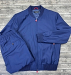 Костюм спортивный из льна  Kiton Артикул LUX-88108. Вид 1