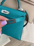 Сумка женская KELLY mini Hermes Артикул LUX-88131. Вид 5