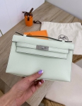 Сумка женская Kelly Pochette Hermes Артикул LUX-88143. Вид 1