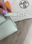 Сумка женская Kelly Pochette Hermes Артикул LUX-88143. Вид 7
