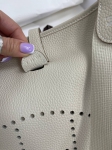 Сумка женская Evelyne 29 cm Clemence leather Hermes Артикул LUX-88145. Вид 8