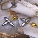 Серьги  Артикул LUX-88232. Вид 1