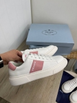  Кеды женские  Prada Артикул LUX-88309. Вид 1