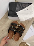 Шлепанцы Celine Артикул LUX-88372. Вид 1