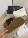 Шлепанцы Celine Артикул LUX-88372. Вид 3