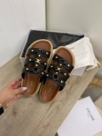 Шлепанцы Celine Артикул LUX-88372. Вид 4
