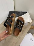 Шлепанцы Celine Артикул LUX-88372. Вид 5