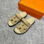 Шлёпанцы Hermes Артикул LUX-88418. Вид 1