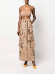 Юбка Blumarine Артикул LUX-88498. Вид 1