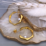 Серьги  Celine Артикул LUX-88569. Вид 2