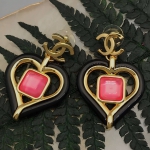Серьги Chanel Артикул LUX-88580. Вид 1