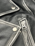 Кожаная куртка Acne Артикул LUX-88527. Вид 3