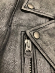 Кожаная куртка Acne Артикул LUX-88527. Вид 4