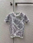 Футболка трикотажная  Christian Dior Артикул LUX-88530. Вид 1