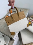 Сумка женская Birkin, 25 cm, GHW Hermes Артикул LUX-88624. Вид 2