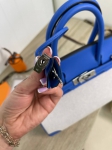 Сумка женская Birkin, 30 cm, PHW Hermes Артикул LUX-88625. Вид 2