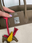 Сумка женская Birkin, 35 PHW Hermes Артикул LUX-88644. Вид 2