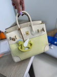 Сумка женская Birkin, 25 GHW Hermes Артикул LUX-88645. Вид 1