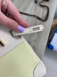Сумка женская Birkin, 25 GHW Hermes Артикул LUX-88645. Вид 6